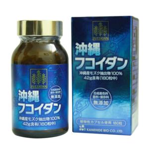 Viên uống Okinawa Fucoidan 180 viên - Fucoidan xanh - Kedehine Bio